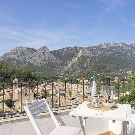 Villa Es Castellet De Bunola Bunyola Exterior foto