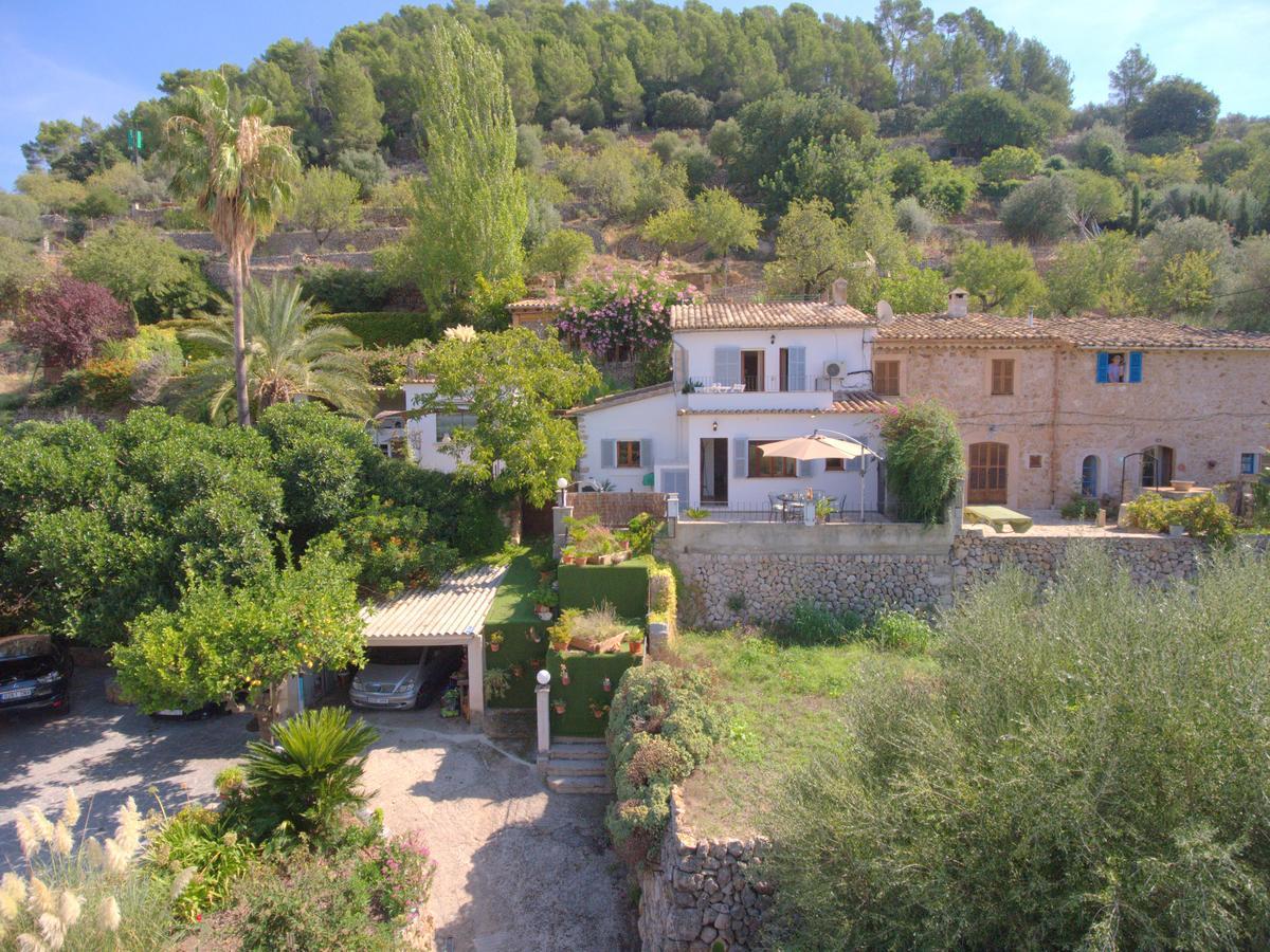 Villa Es Castellet De Bunola Bunyola Exterior foto