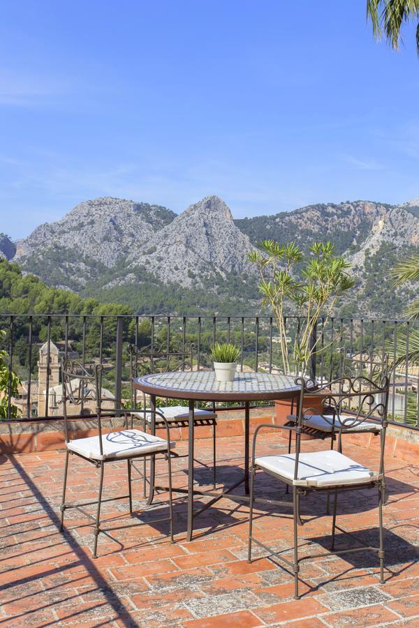 Villa Es Castellet De Bunola Bunyola Exterior foto