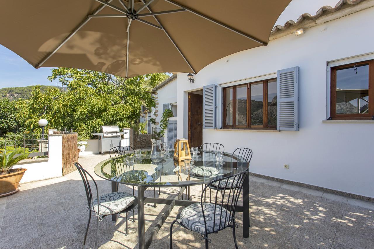 Villa Es Castellet De Bunola Bunyola Exterior foto