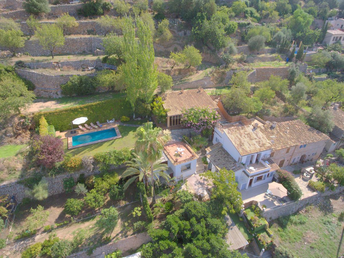 Villa Es Castellet De Bunola Bunyola Exterior foto
