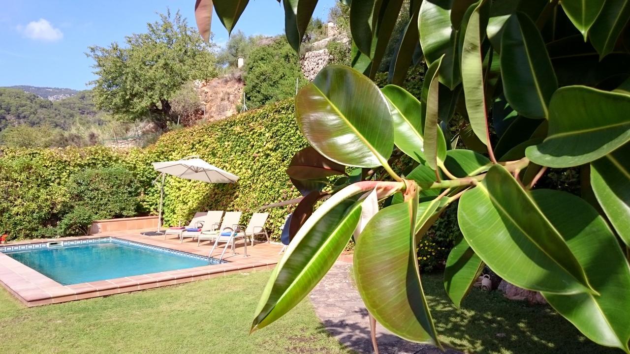 Villa Es Castellet De Bunola Bunyola Exterior foto