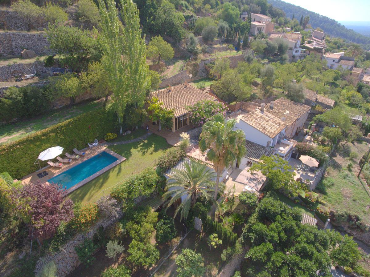 Villa Es Castellet De Bunola Bunyola Exterior foto