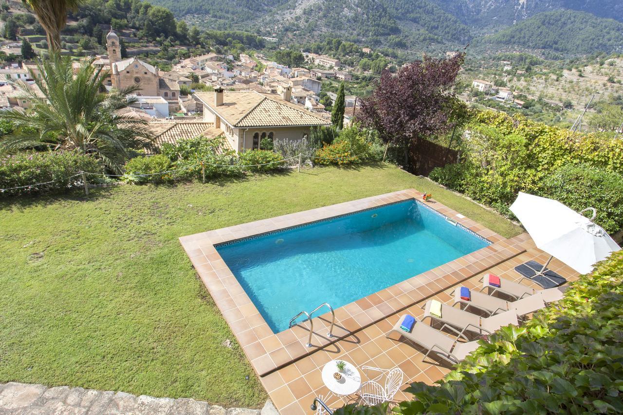 Villa Es Castellet De Bunola Bunyola Exterior foto