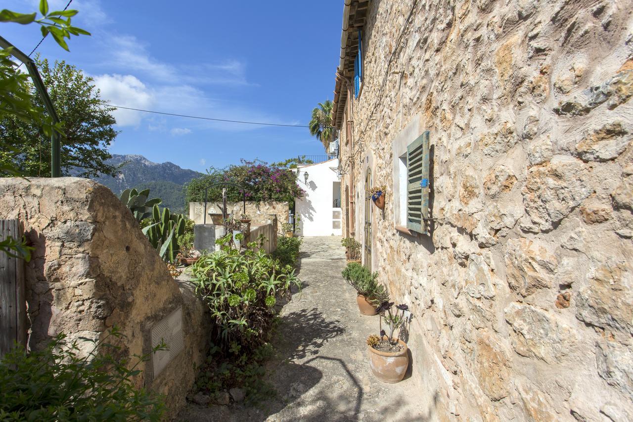 Villa Es Castellet De Bunola Bunyola Exterior foto