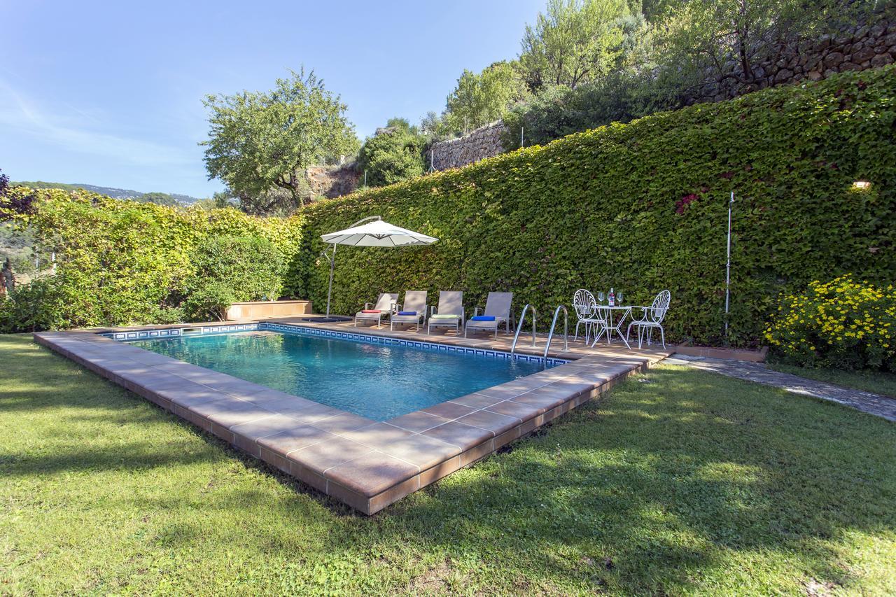 Villa Es Castellet De Bunola Bunyola Exterior foto