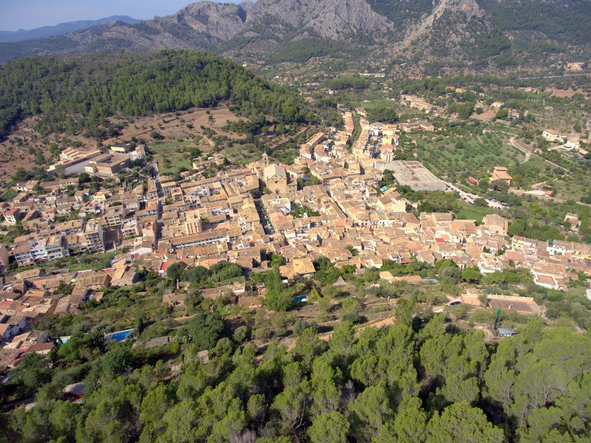 Villa Es Castellet De Bunola Bunyola Exterior foto