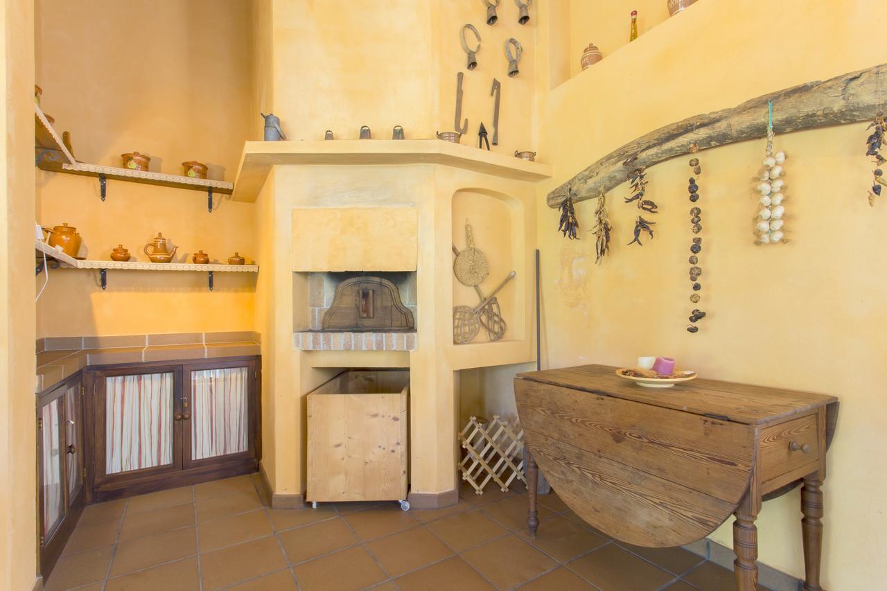 Villa Es Castellet De Bunola Bunyola Exterior foto