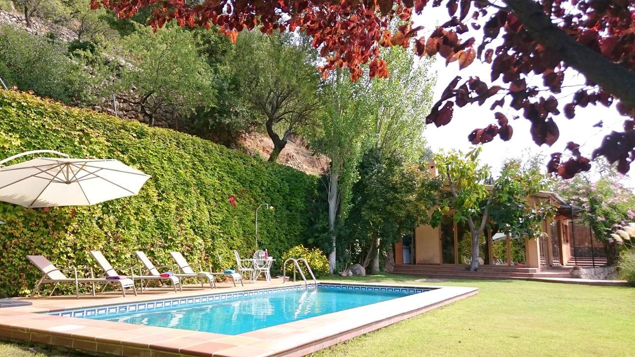 Villa Es Castellet De Bunola Bunyola Exterior foto