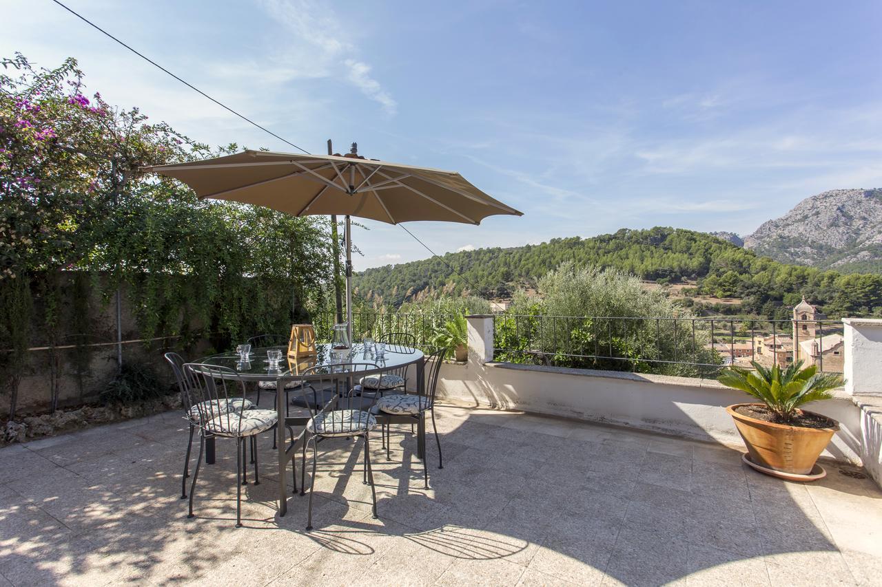 Villa Es Castellet De Bunola Bunyola Exterior foto