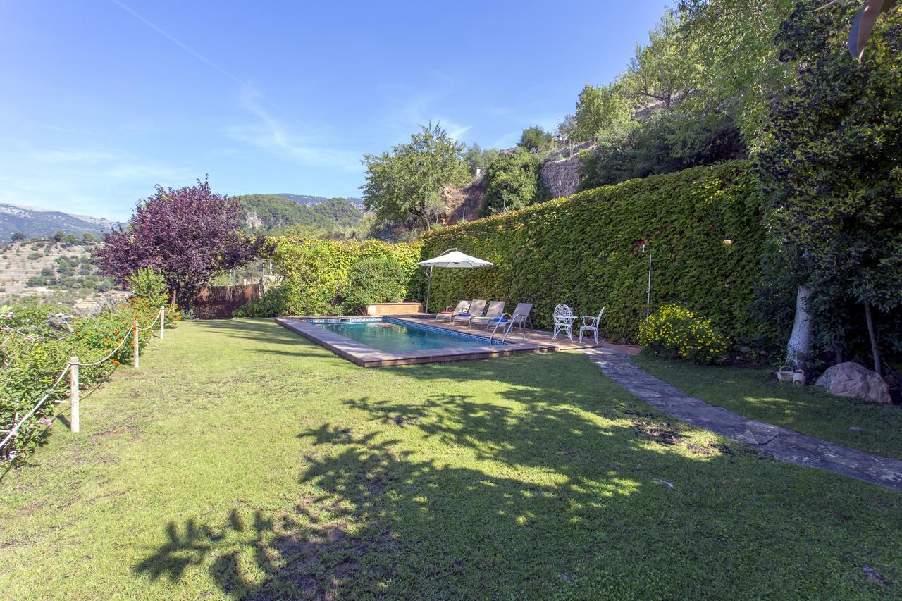 Villa Es Castellet De Bunola Bunyola Exterior foto