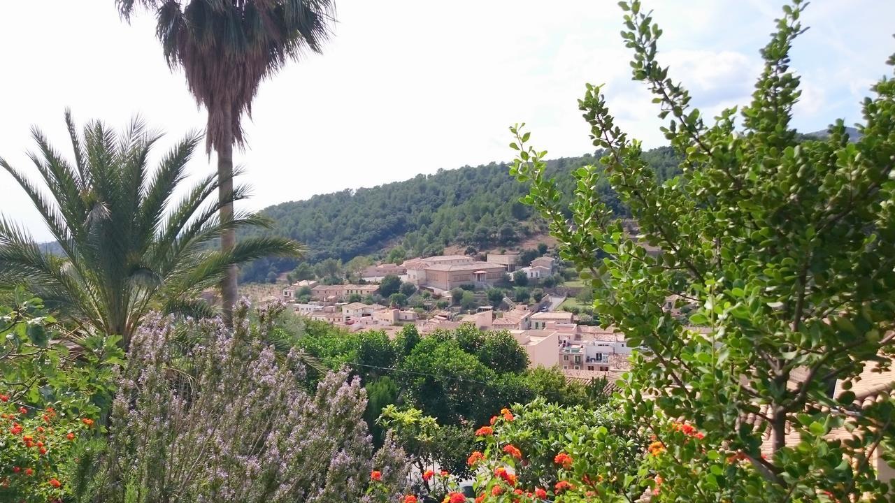 Villa Es Castellet De Bunola Bunyola Exterior foto