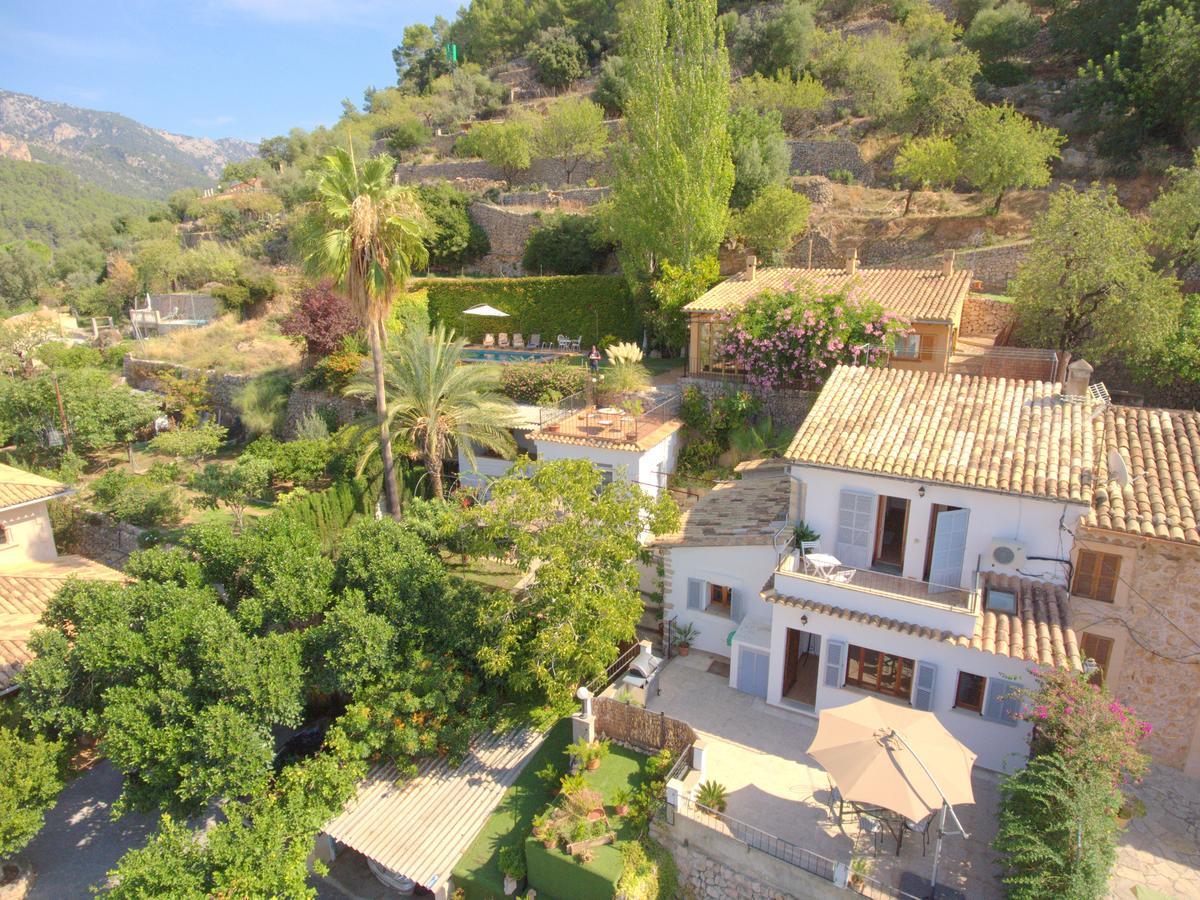 Villa Es Castellet De Bunola Bunyola Exterior foto