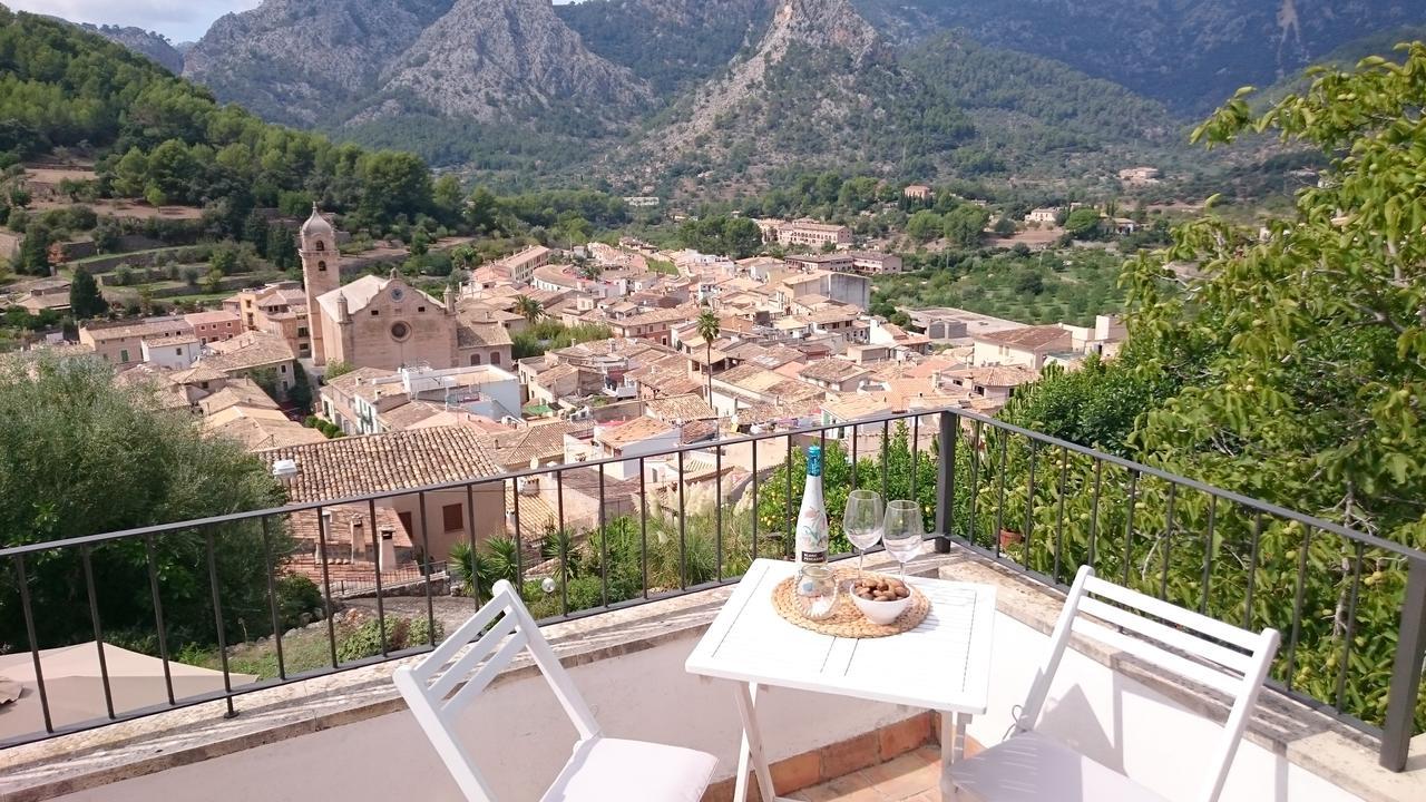 Villa Es Castellet De Bunola Bunyola Exterior foto
